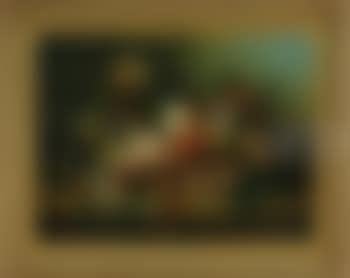 Floral still life on a ledge (preview)