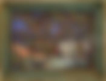 Abstract landscape with trees (preview)