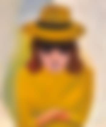 Barbara with Hat (preview)