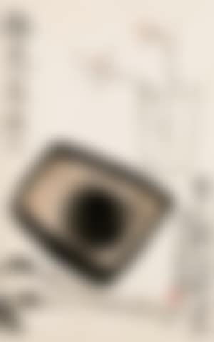 Orchid, Inkstone and Brushes (preview)