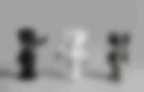 Set of Three Companions: Storm Trooper, Darth Vader, Boba Fett (preview)