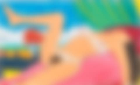 Study for Great American Nude #92 (preview)