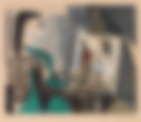 Femme dans l'Atelier (preview)