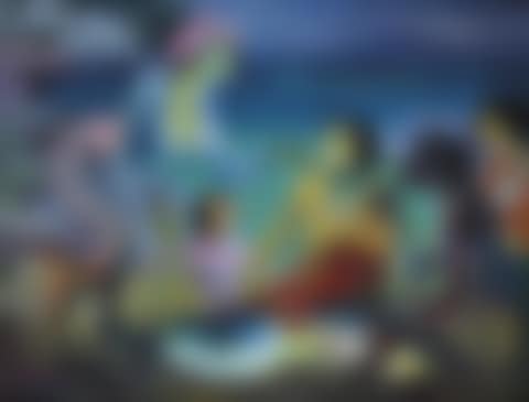 Fish Vendor, Bali (preview)