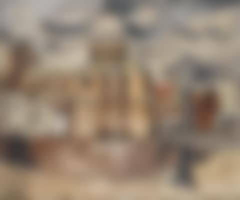 Church and Bridge, Rome (preview)