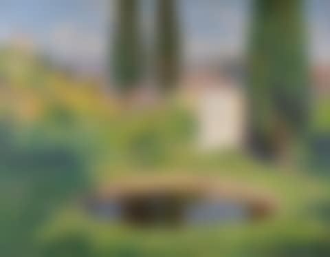LE BASSIN À LABASTIDE-DU-VERT (L'ATELIER DE L'ARTISTE À MARQUAYROL) (preview)