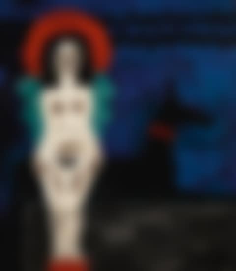 FIGUR UND HUND (FIGURE AND DOG) (preview)