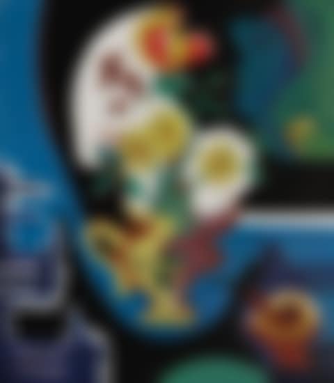 BLUMENVASE (STILL LIFE WITH FLOWERS) (preview)