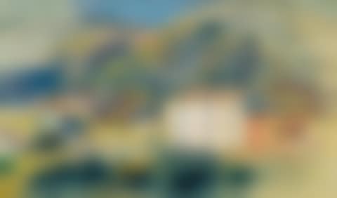 PAYSAGE AVEC MAISONS, CAGNES (preview)