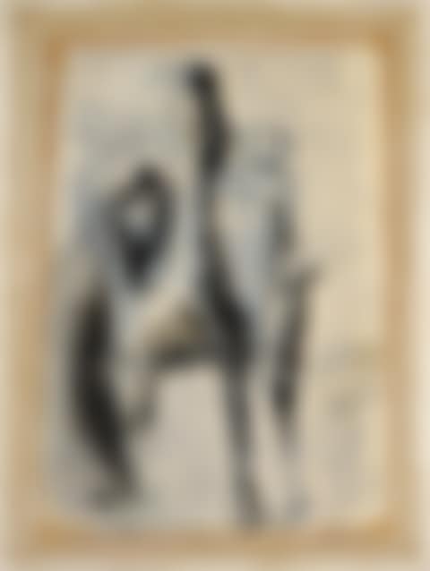 CAVALLO E GIOCOLIERI (HORSE AND RIDER) (preview)