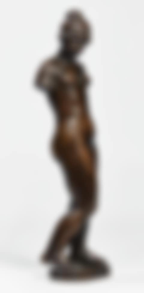 TORSE DE LA FEMME À L'ÉCHARPE (preview)