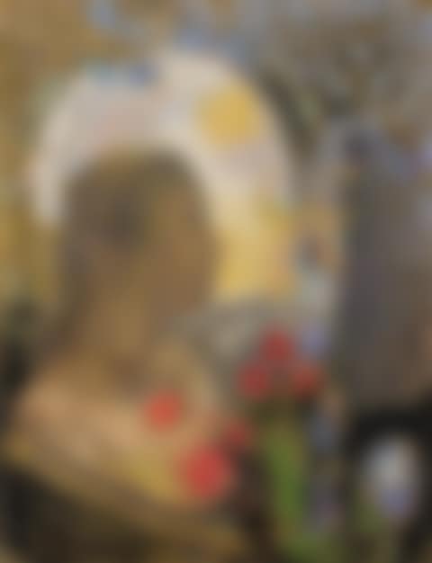 FECONDITÉ: FEMME DANS LES FLEURS (preview)