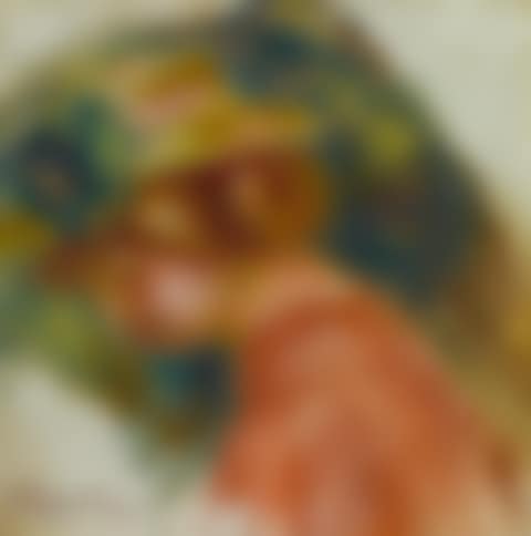 FEMME EN CHAPEAU (preview)