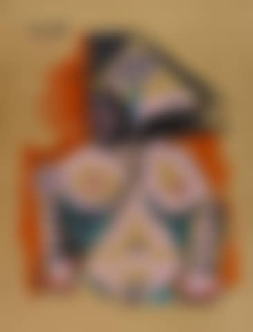 One plate, from Les Portraits Imaginaires (preview)