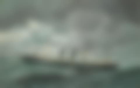 The S.S. Philadelphia at sea (preview)
