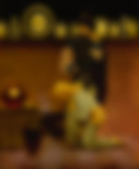 LADY VIOLETTA AND THE KNAVE OF HEARTS OPEN THE OVEN DOOR TO SEE IF THE TARTS ARE DONE (preview)