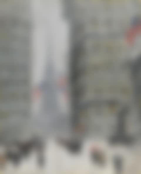 WALL STREET IN WINTER (preview)