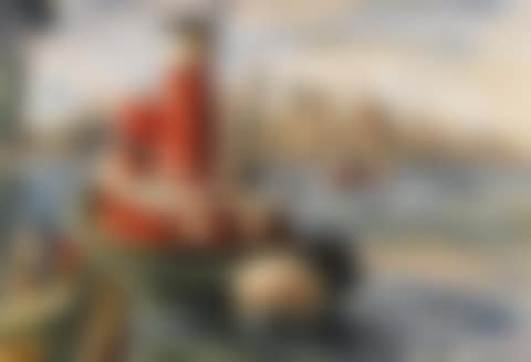 TUGBOAT IN NEW YORK HARBOR (preview)