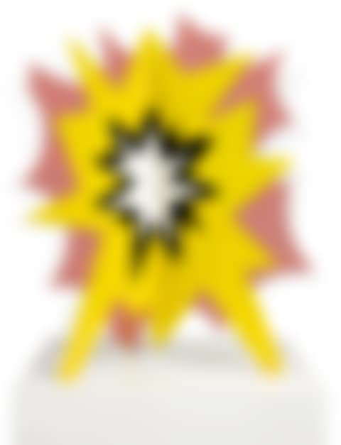STANDING EXPLOSION #3 (YELLOW) (preview)