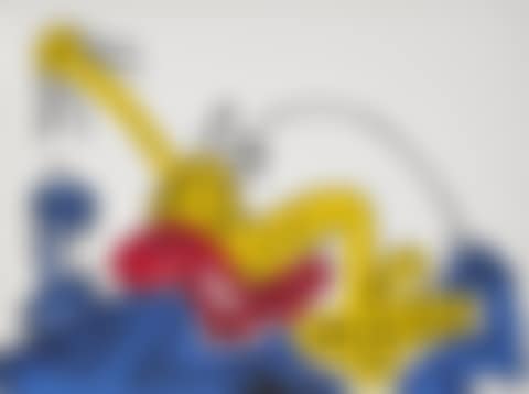 RED-YELLOW-BLUE #6 (PORTRAIT OF TERESA) (preview)