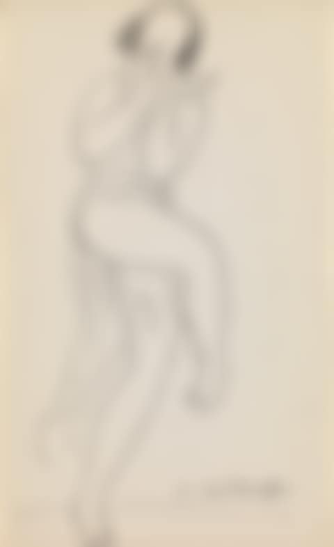Two Drawings Of Isadora Duncan (preview)