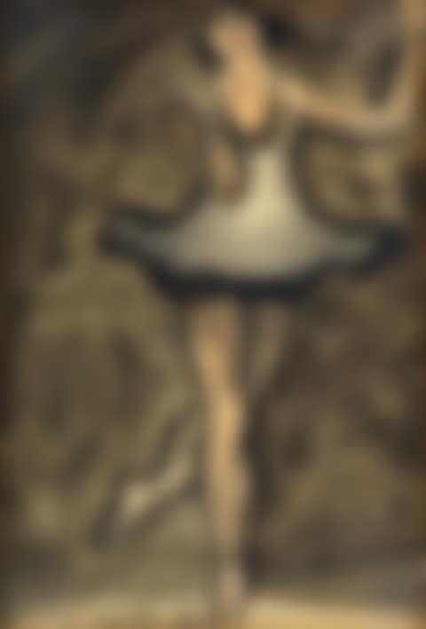 Two Drawings Of Isadora Duncan (preview)