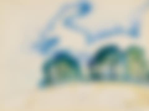 Landscape with Trees & Yosemite Valley (preview)