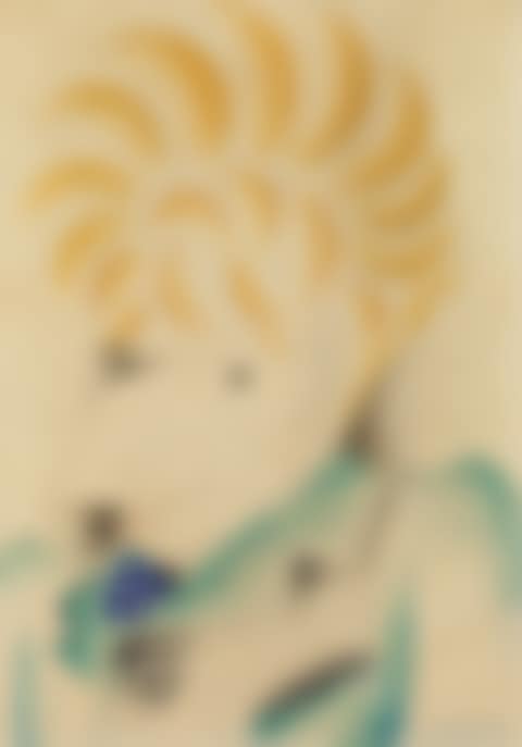 Portrait Of Alexander Brook (preview)
