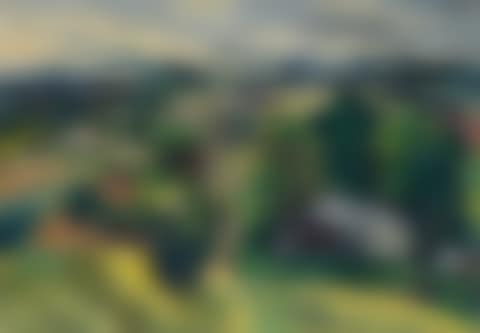 Woodstock Landscape, Early Summer (preview)