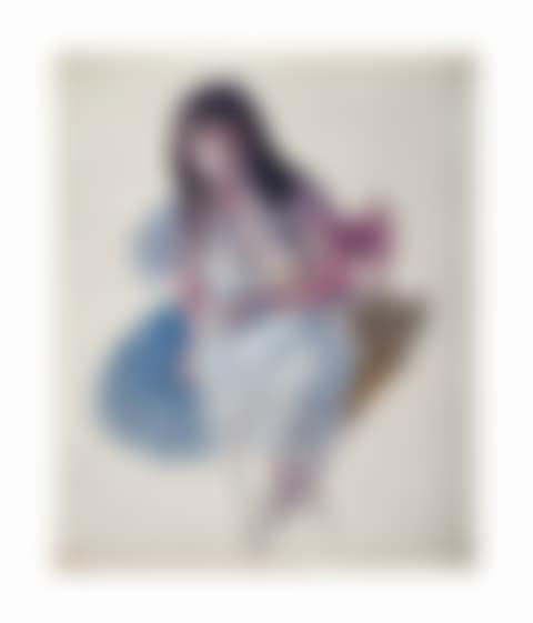 Jeune femme brune (preview)