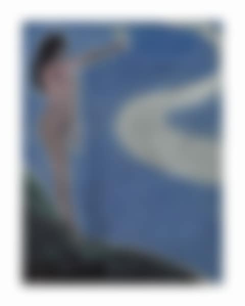 Nude holding a cup (preview)