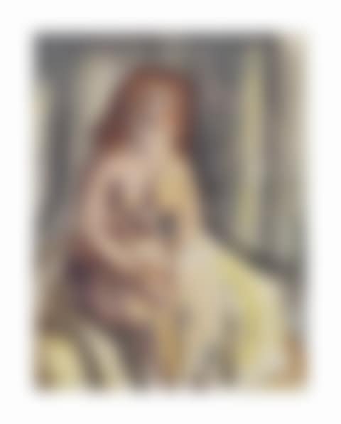 Seated nude (preview)
