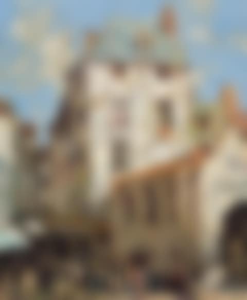 Market at Beaune (preview)