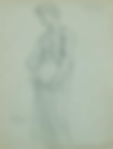 STUDY FOR L'ADORATION DES MAGES (preview)