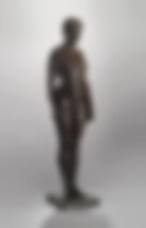 FOUNTAIN FIGURE II: STANDING NAKED GIRL (preview)