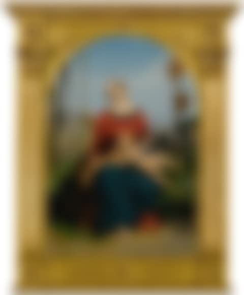 LA VIERGE, L'ENFANT JESUS ET SAINT JEAN (preview)