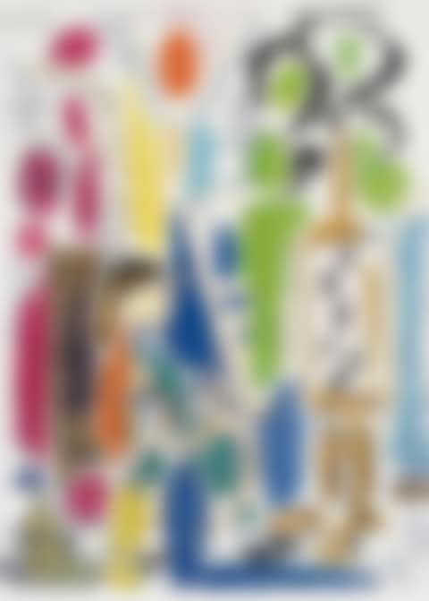 L'Atelier de Cannes (Cannes Studio) (cover for Ces peintres nos amis vol. II) (preview)