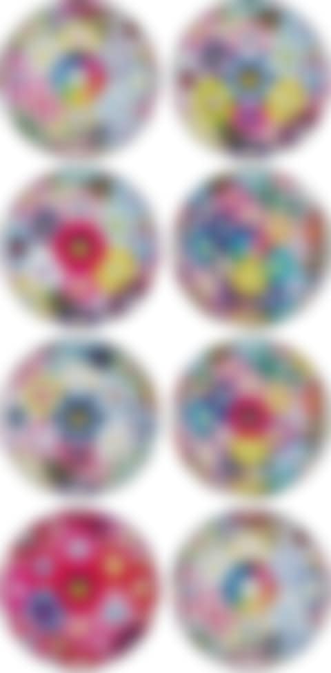 Flowerball: Want to Hold You; Awakening; Open Your Hands Wide; Thoughts on Matisse; The Flowerballﾒs Painterly Challenge; Flowerball Multicolor; Thoughts on Picasso; and Scenery with a Rainbow in the Midst (preview)