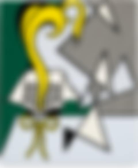 WOMAN WITH NECK RIBBON (preview)