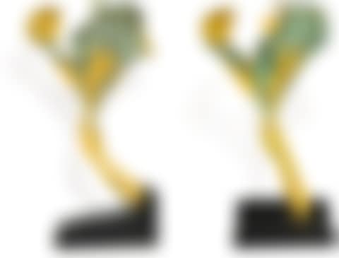 LES BRAS DE DALÍ (A PAIR OF TORCHES) (preview)