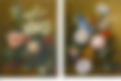 TWO STILL LIFES WITH SUMMER FLOWERS (preview)