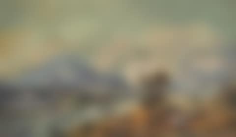 VIEW OF THE CAUCASUS WITH THE TEREK RIVER  (preview)