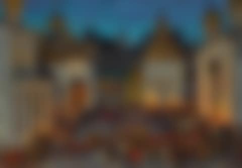 THE KREMLIN AT NIGHT ON THE EVE OF THE CORONATION OF TSAR MIKHAIL FEDOROVICH (preview)