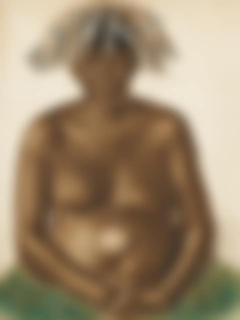 PORTRAIT OF THE TRIBAL CHIEF CALONDO (preview)