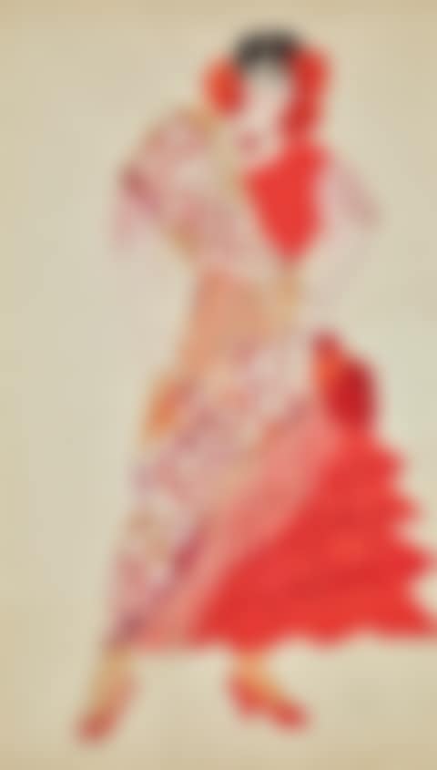 COSTUME DESIGN FOR ESPAGNE OR TRIANA (preview)