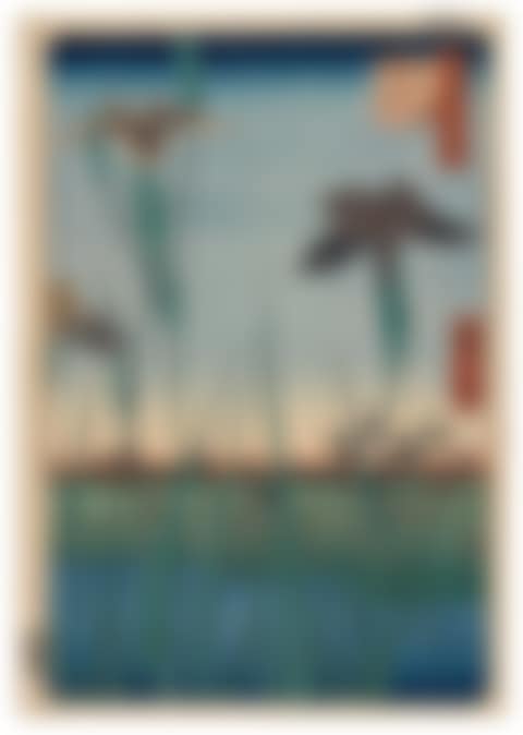 THE IRIS GARDEN IN HOIKIRI', FROM THE SERIES ONE HUNDRED FAMOUS VIEWS OF EDO (preview)