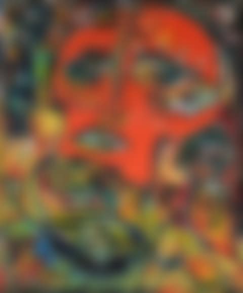 THE BLUE EYE AND RED FACE (preview)