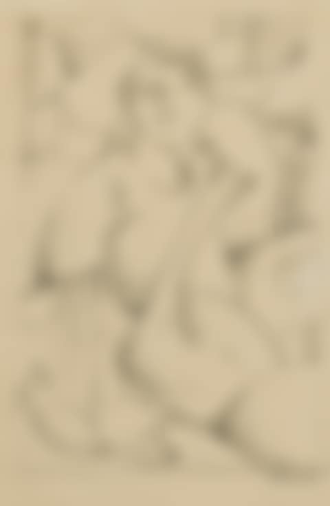 FEMME ASSISE, CUBISTE (preview)