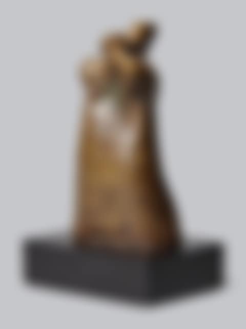 MOTHER WITH CHILD ON BACK (preview)