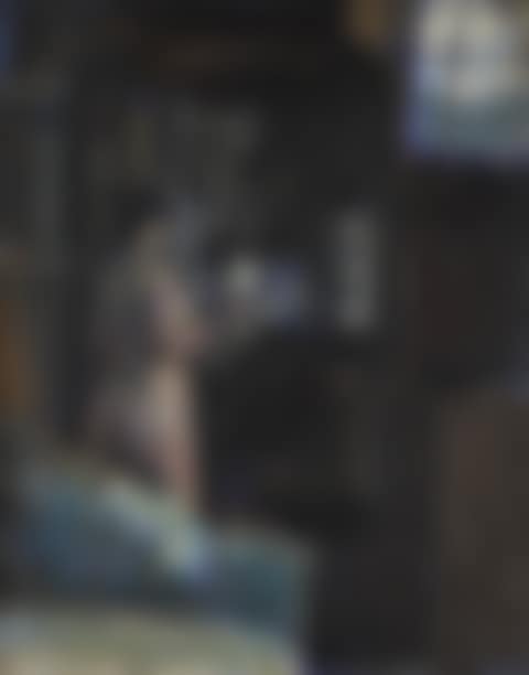 NUDE BEFORE A MIRROR,ﾠFITZROY STREET (preview)